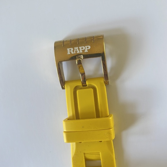 Men's Yellow Watch - Picture 4 of 10